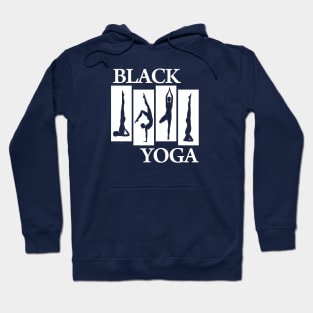 Black Yoga Hoodie